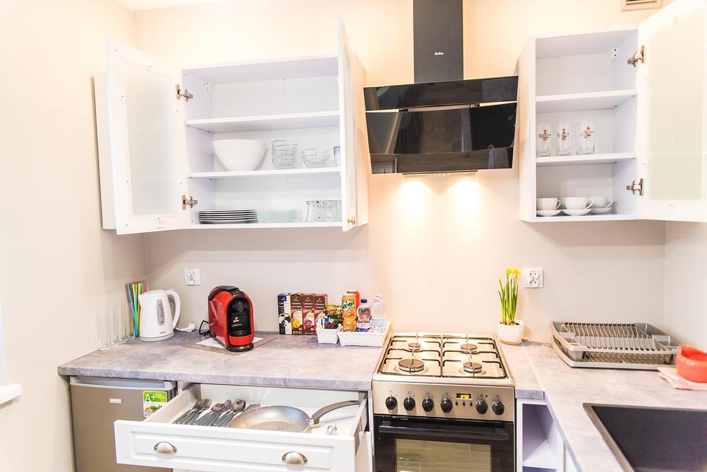 Apartament Deluxe Centrum 2 Apartment คอซซาลิน ภายนอก รูปภาพ